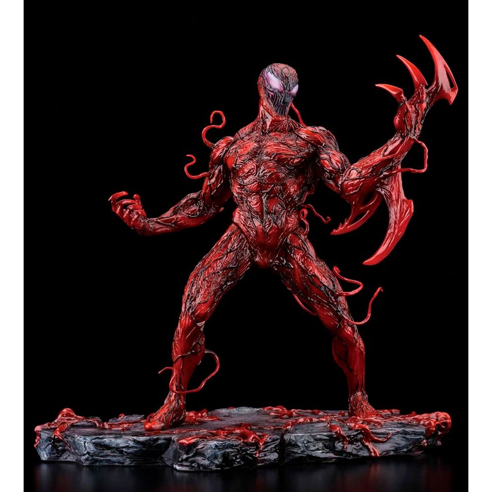 ARTFX CARNAGE RENEWAL EDITION STATUE 1/10 - IRION Juguetería - ARTFX CARNAGE RENEWAL EDITION STATUE 1/10 - IRION Juguetería -